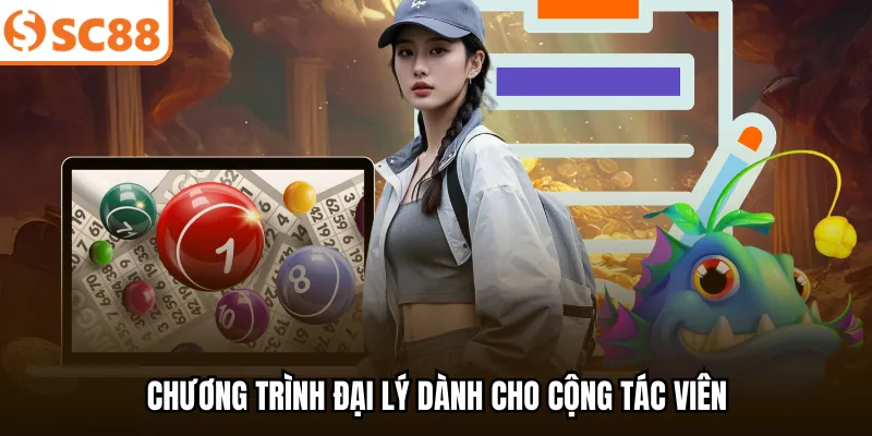 Chương trình đại lý dành cho cộng tác viên