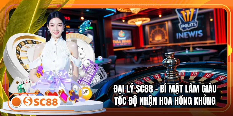 Đại Lý SC88 - Bí Mật Làm Giàu Tốc Độ Nhận Hoa Hồng Khủng