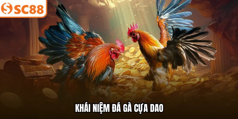 Khái niệm đá gà cựa dao