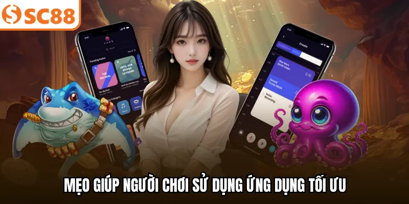 Mẹo giúp người chơi sử dụng ứng dụng tối ưu