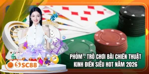 Phỏm - Trò Chơi Bài Chiến Thuật Kinh Điển Siêu Hot Năm 2026
