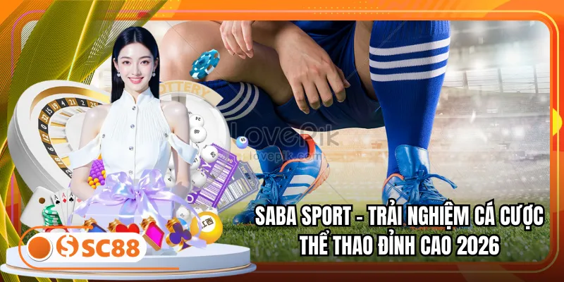 Saba Sport - Trải Nghiệm Cá Cược Thể Thao Đỉnh Cao 2026