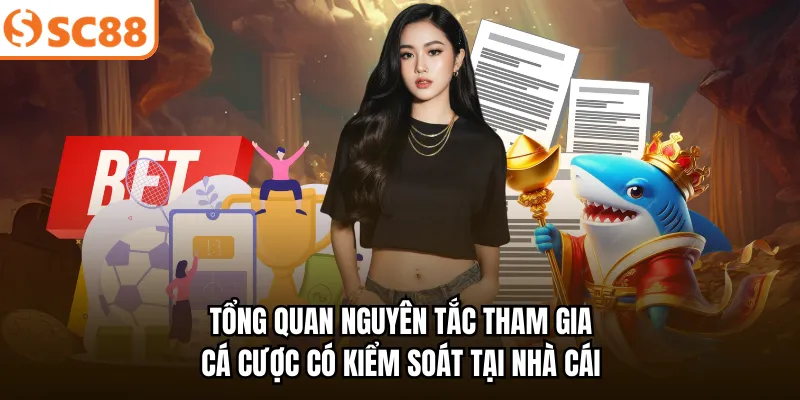 Tổng quan nguyên tắc tham gia cá cược có kiểm soát tại nhà cái