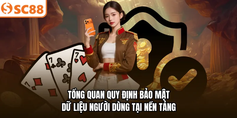 Tổng quan quy định bảo mật dữ liệu người dùng tại nền tảng