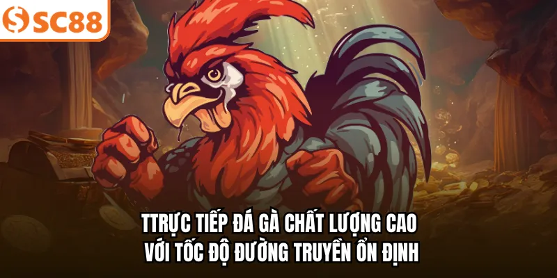 Trực tiếp đá gà chất lượng cao với tốc độ đường truyền ổn định